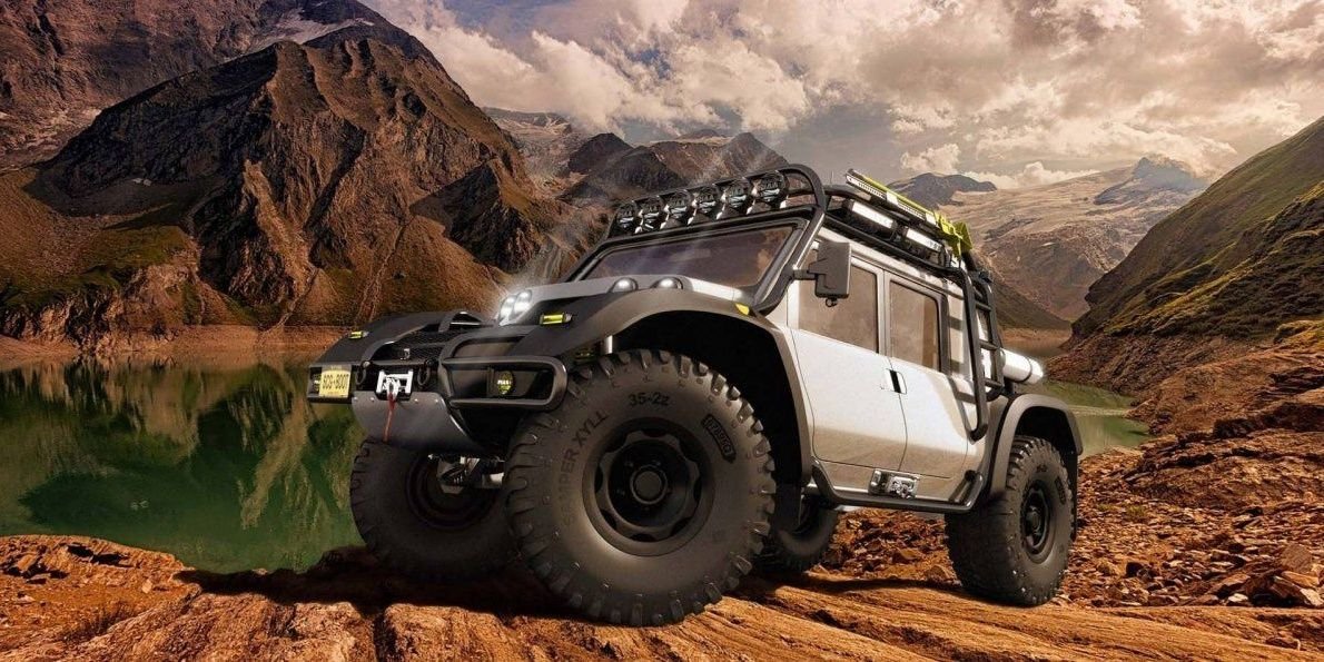 The Weirdest American SUV Ever? What You Need To Know About The SCG Boot