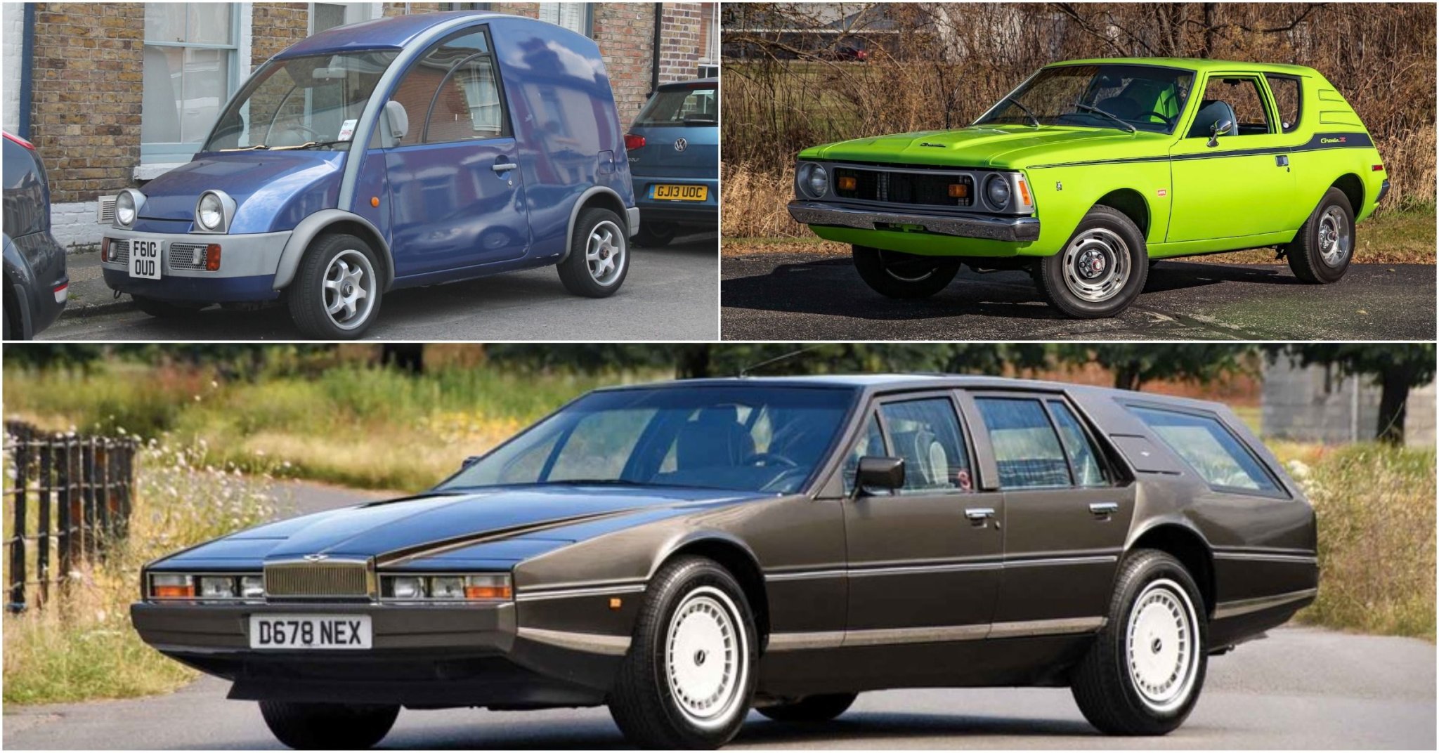14 Ugliest Cars of the '80s (1 That's Pretty Sick)