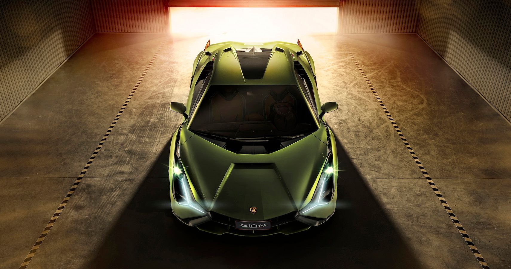 Lamborghini Is Electrifying Its Entire Lineup By 2024