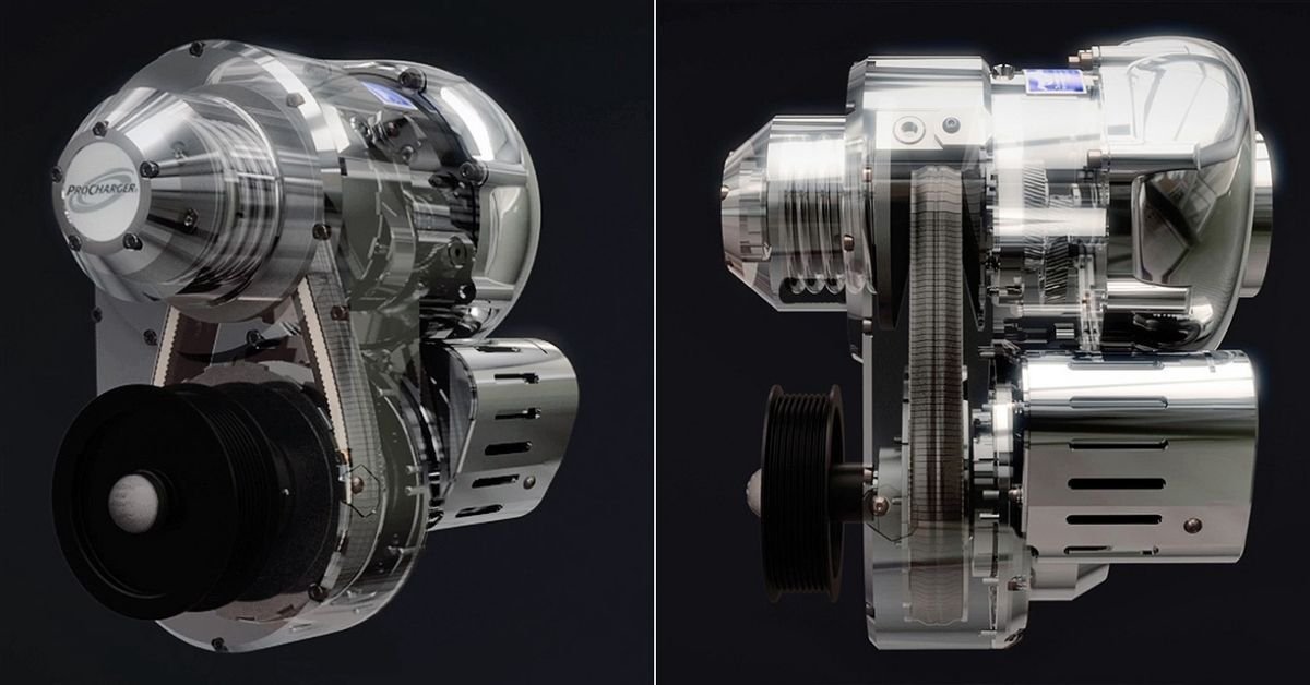 Here's The Difference Between Turbochargers And Superchargers