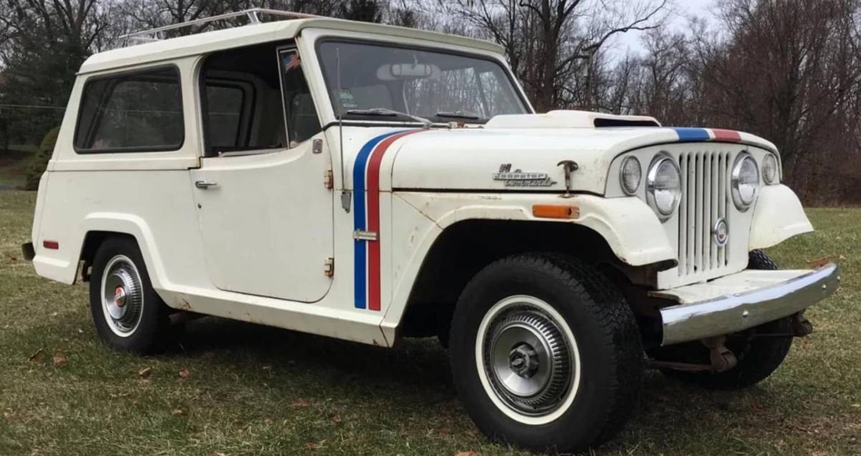 This Barn Find 1971 Jeepster Hurst Is A Great Project Car