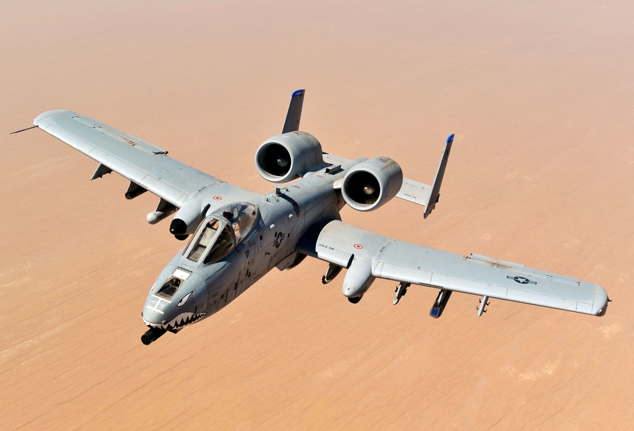This Is Why The A-10 Warthog Is One Of The Scariest Military Planes