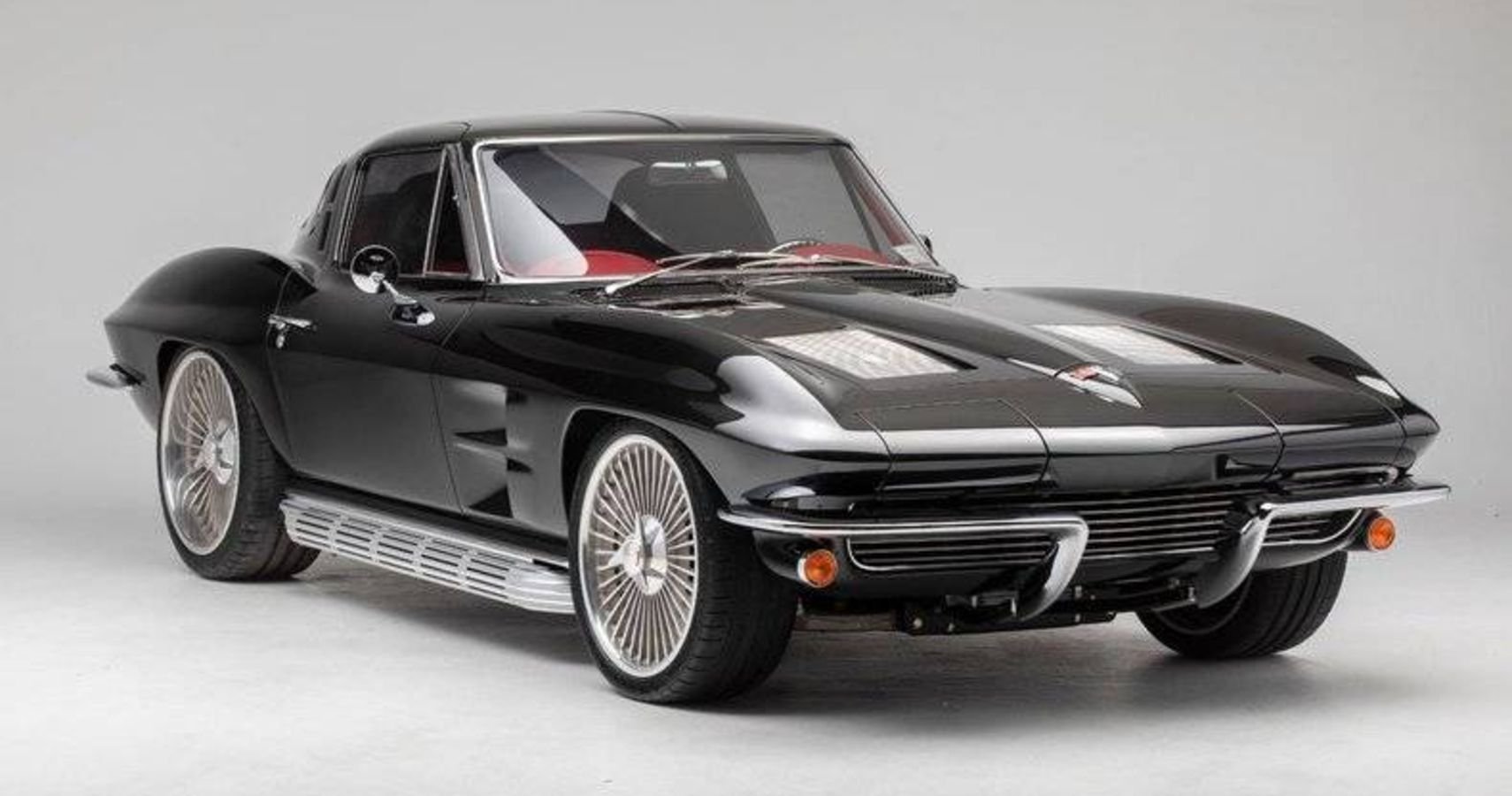 Hemmings Find: 1963 Chevrolet Corvette Split-Window Restomod