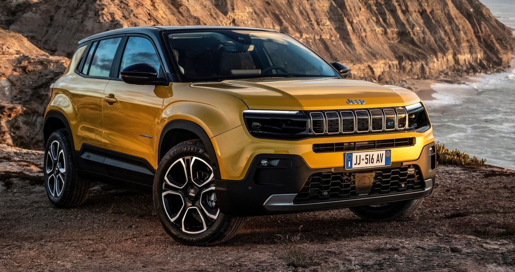 What We Know So Far About The All-Electric 2023 Jeep Avenger SUV