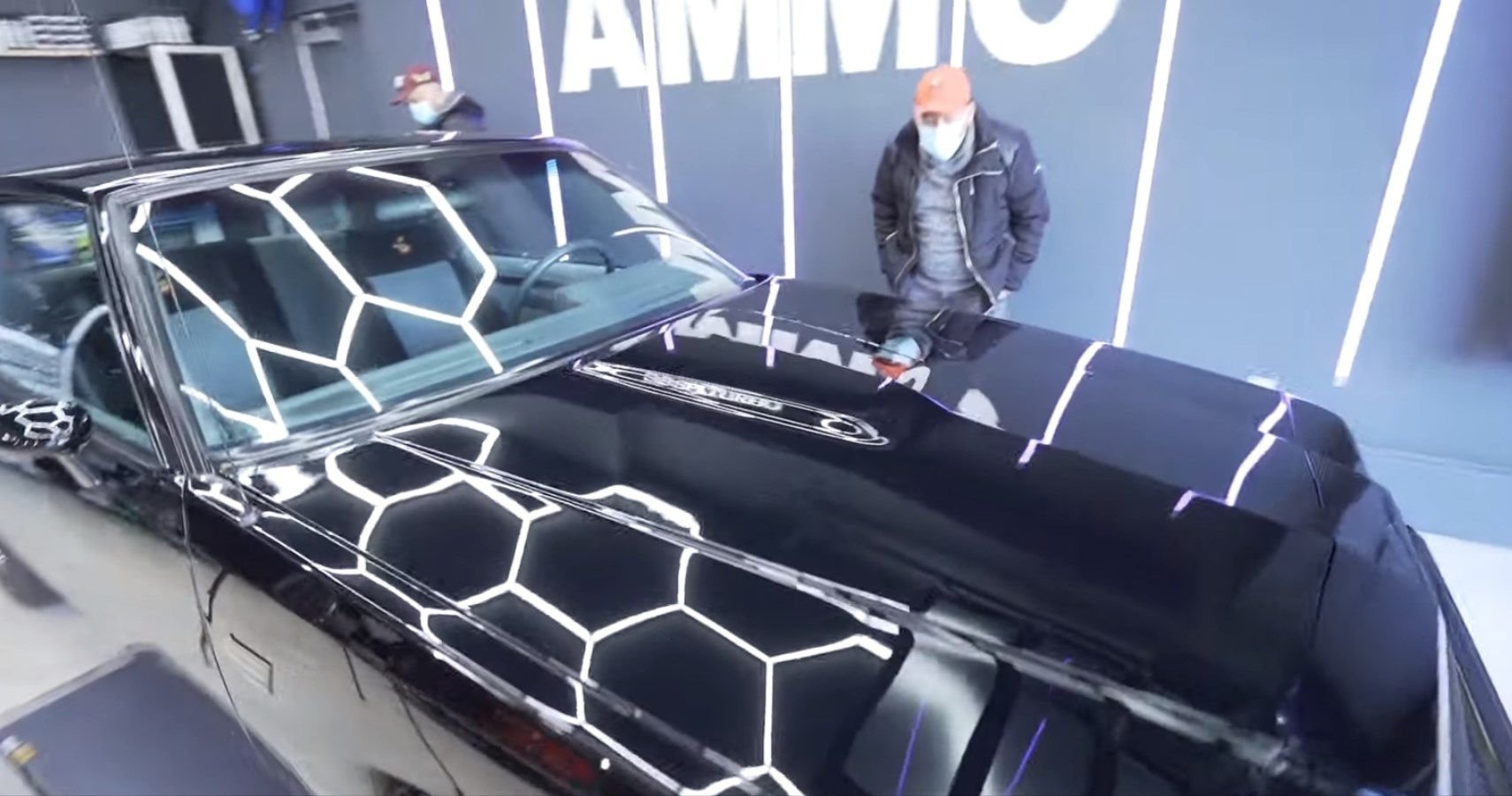 Tragically Neglected Buick Grand National Gets Washed After Collecting Dust For 34 Years