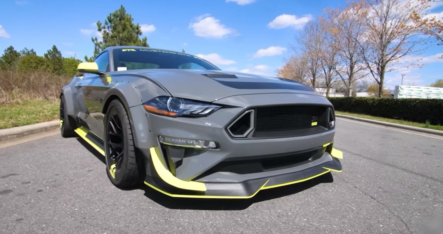 This 750-HP, RTR Spec 5 Mustang Could Be The Ultimate Ford Mustang So Far