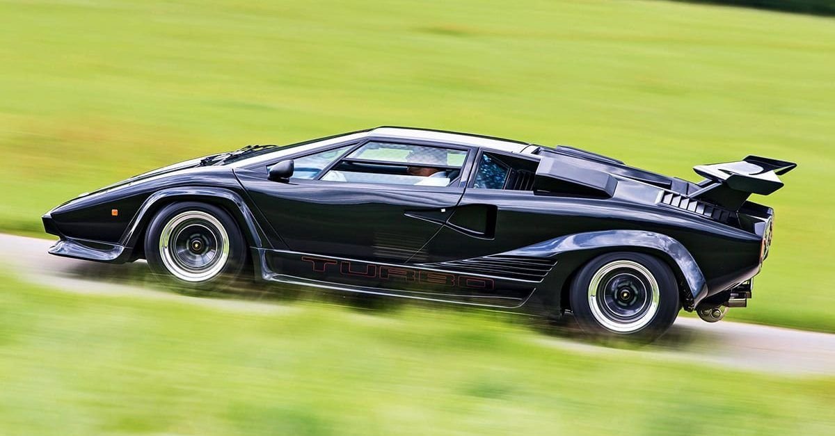 10 Things We Just Learned About The Lamborghini Countach LP Turbo S