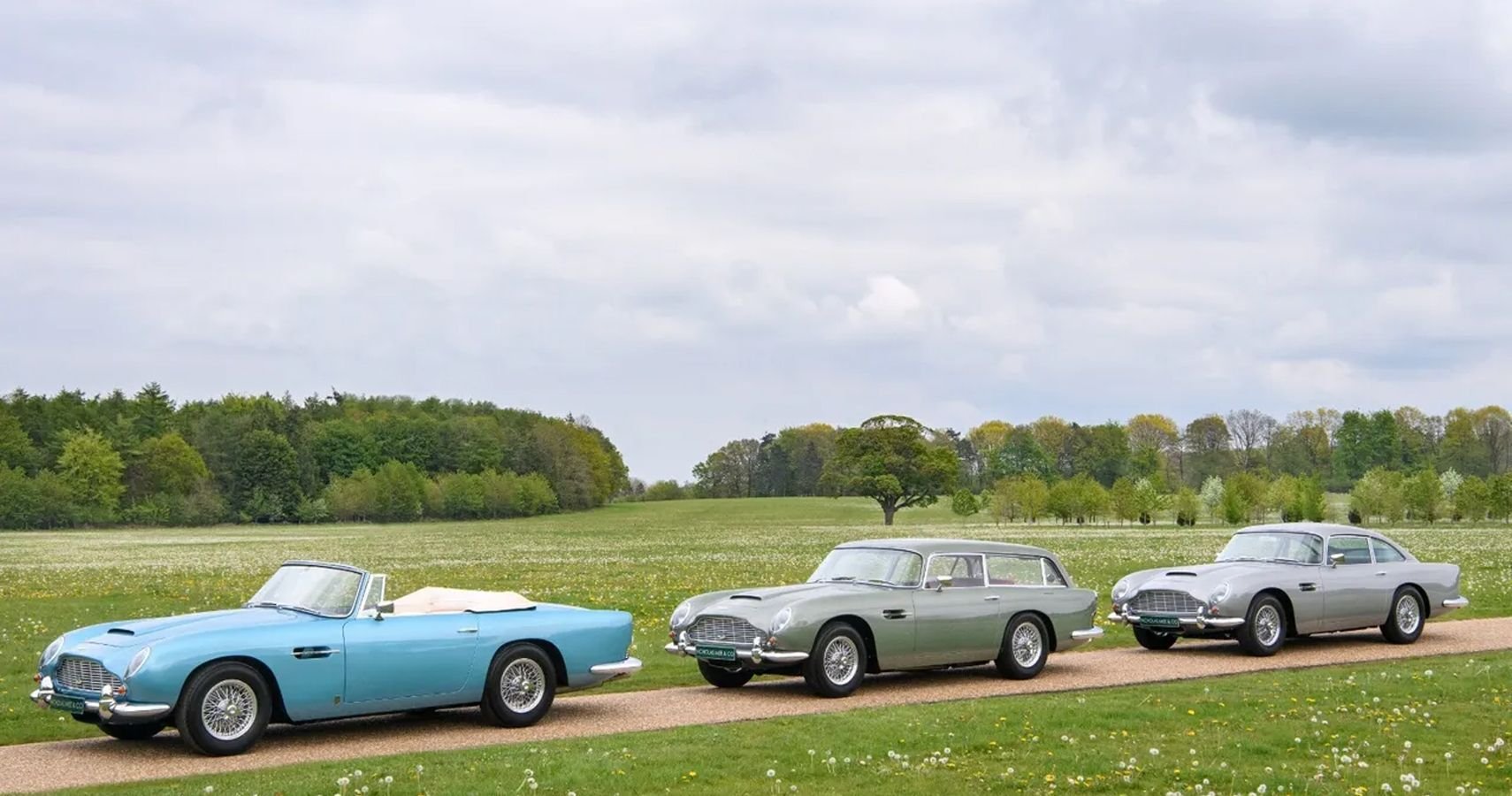 Even James Bond Couldn't Afford To Bid On These Rare Aston Martins