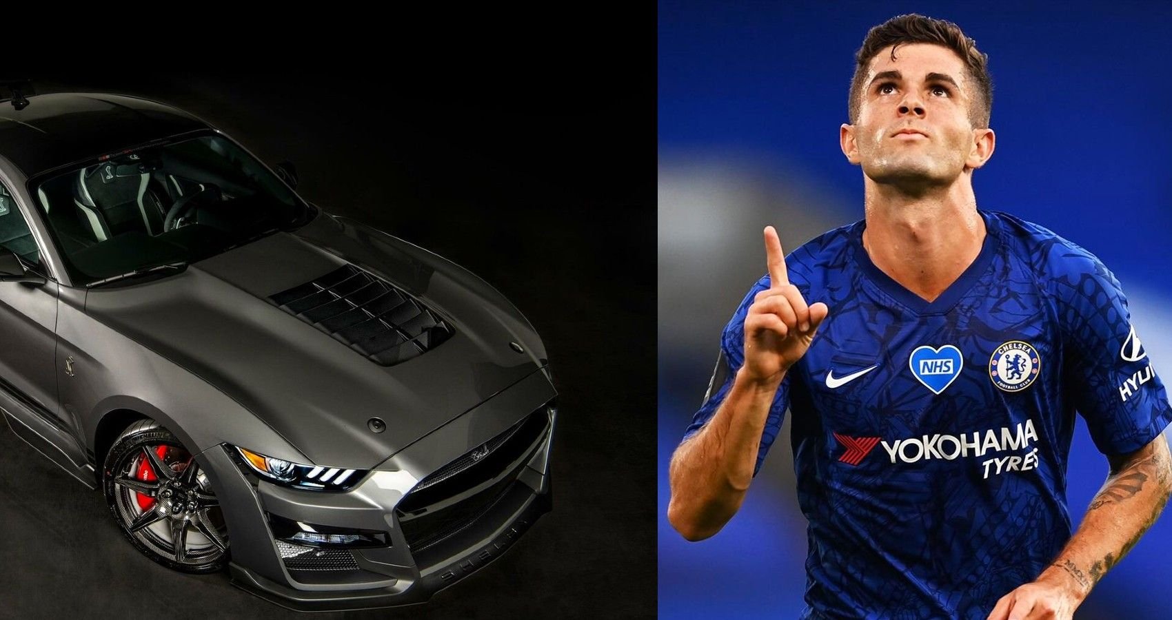 Check Out Christian Pulisic's Stunning Ford Shelby GT500