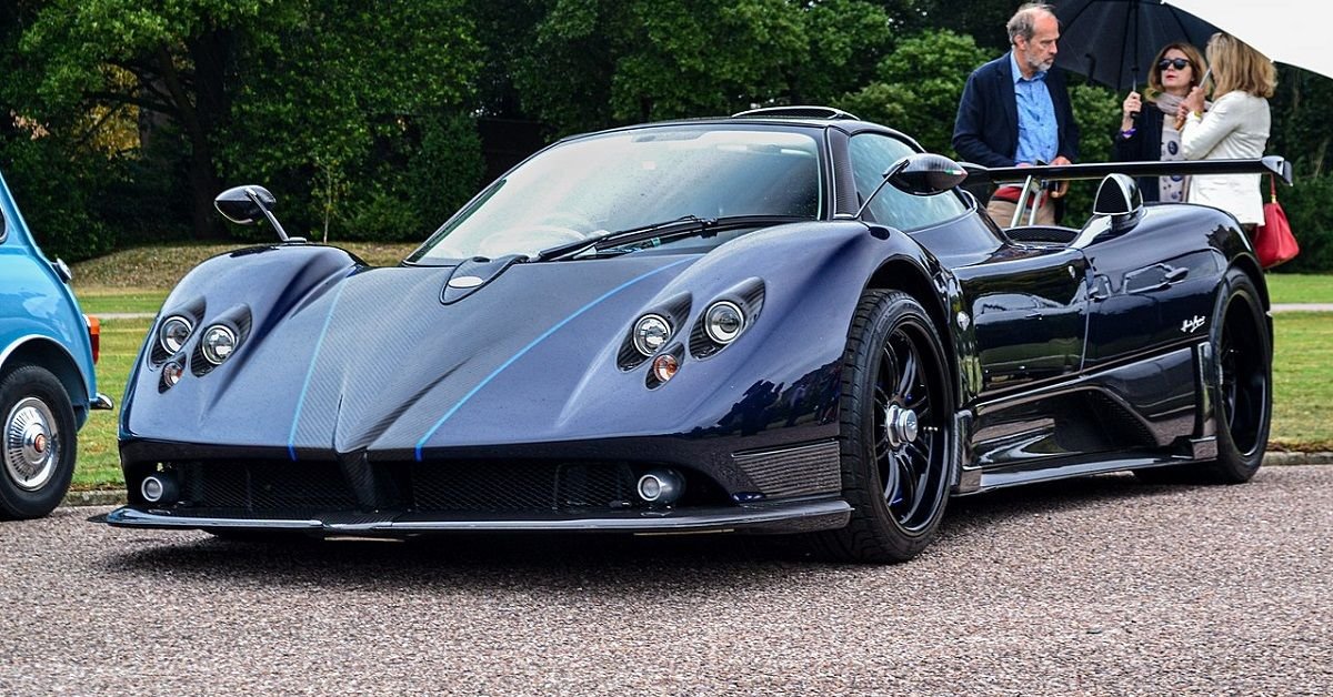 This Is The Coolest Feature Of The Pagani Zonda