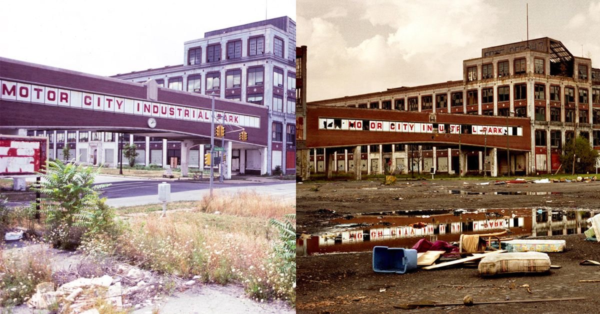 Motor City: 30 Pictures Of Detroit Then And Now
