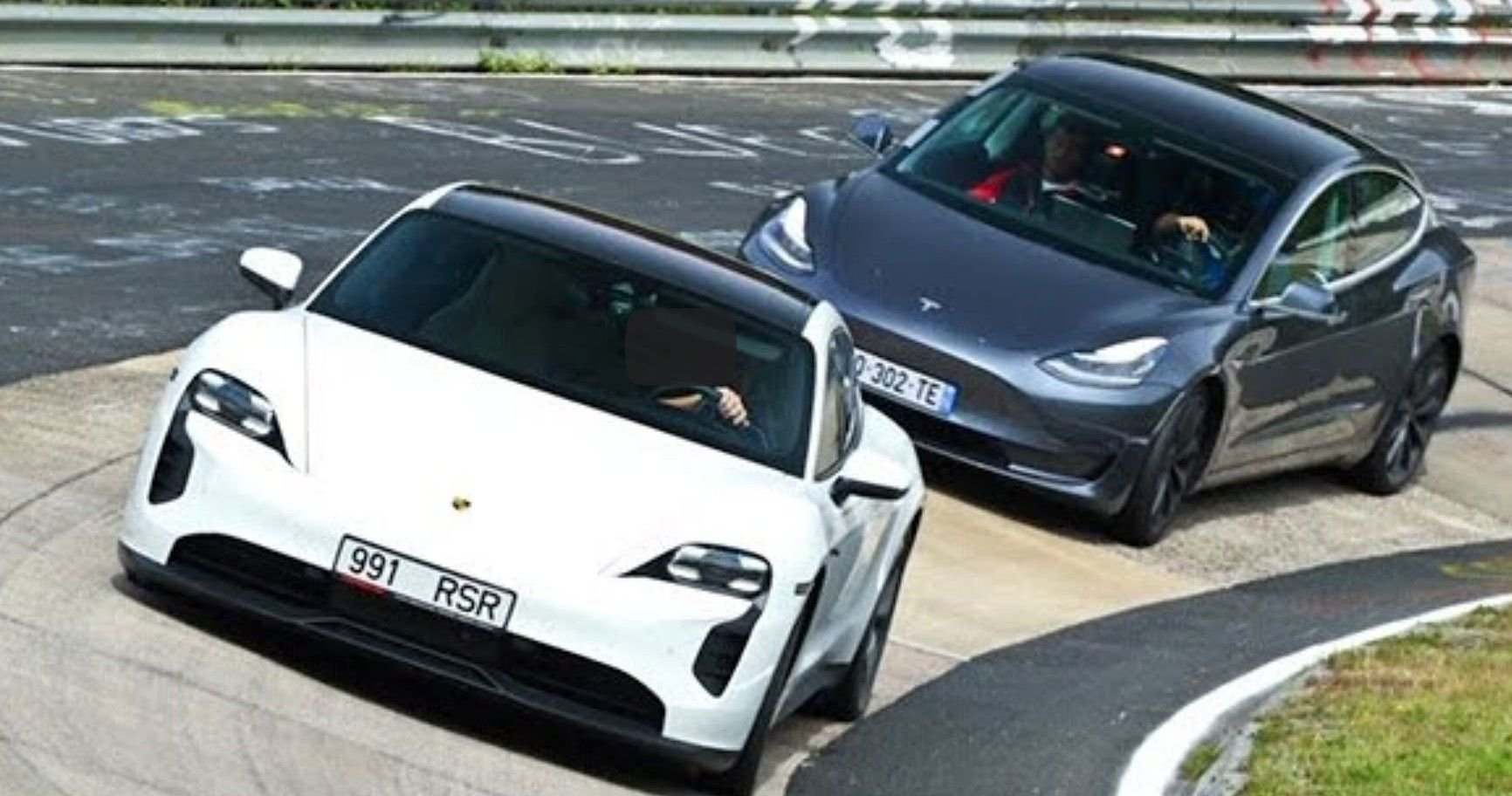 Here's What Makes the Tesla Model 3 And Porsche Taycan The Best Electric Cars In 2021