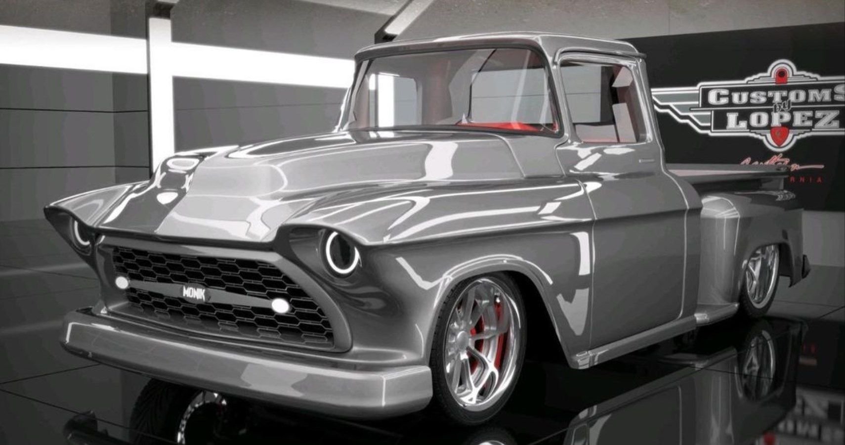 This 1956 Chevy Pickup Is Turning Into A Slick Hot Rod
