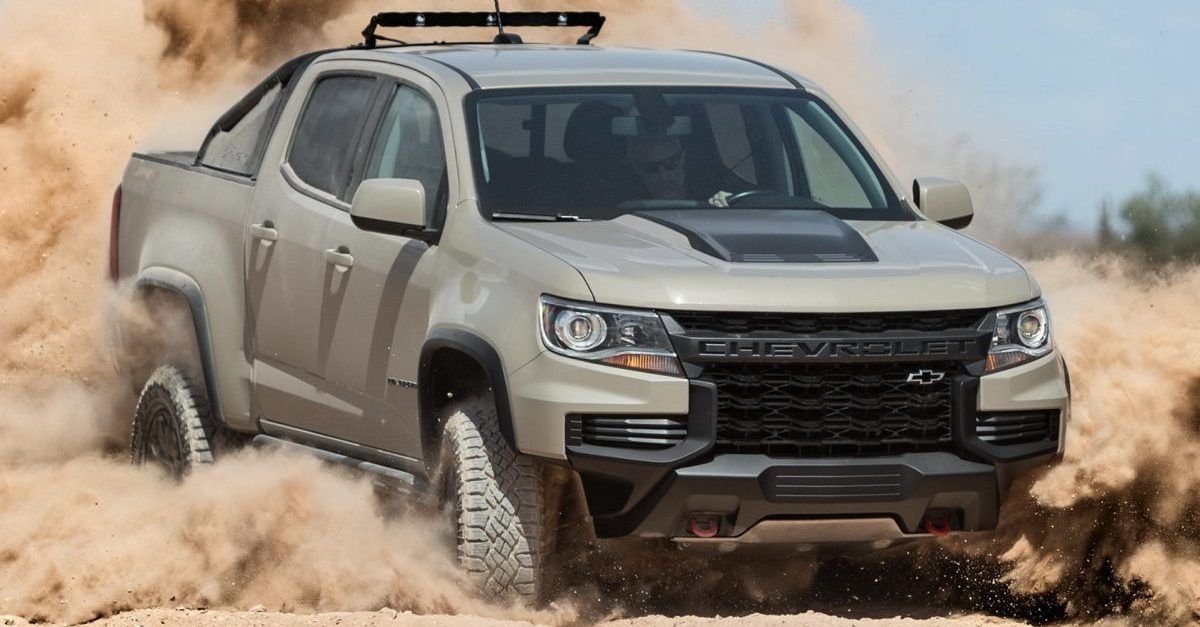 These Pickup Trucks Pack A Serious Punch