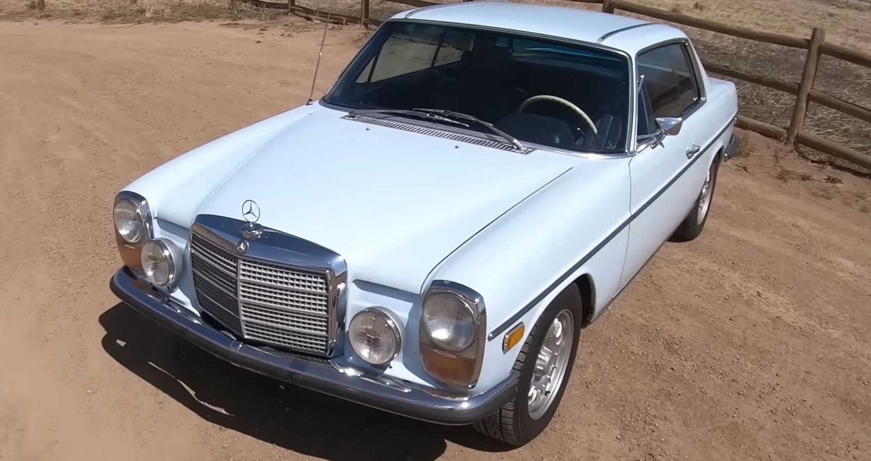 The Ridiculously Undervalued And Underappreciated 1972 Mercedes 250C