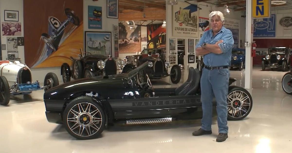 These Are The 10 Craziest Cars To Ever Appear On Jay Leno's Garage