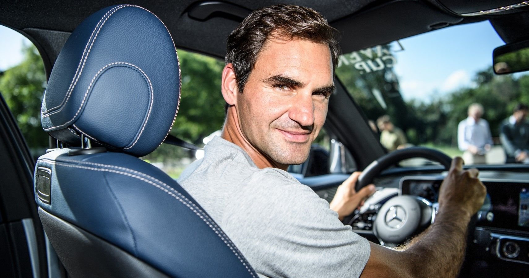 Roger Federer's Car Collection Is Dominated By Desirable German Cars