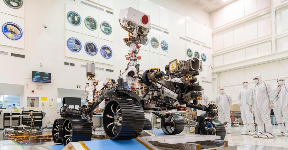 Here's How Mars Rovers Grew To Be The Size Of A Car