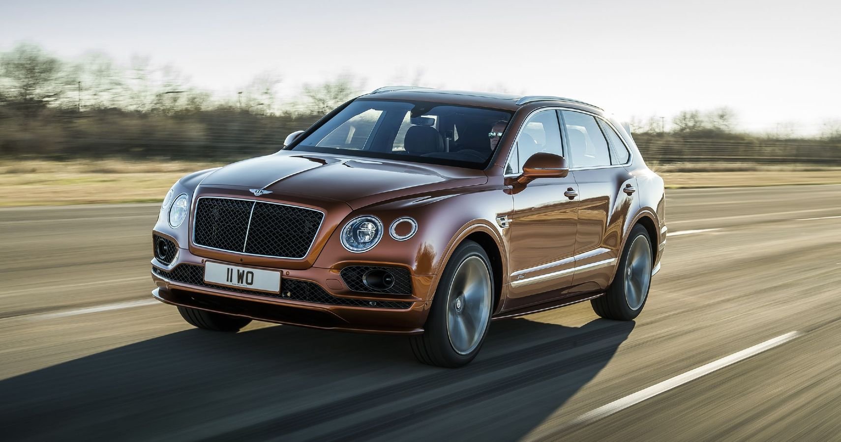 Here's Why The Bentley Bentayga Is The World's Most Luxurious Hybrid SUV