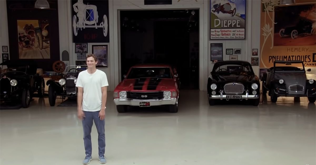 The Dream Car Ashton Kutcher Picked To Cruise Around In From Jay Leno’s Garage