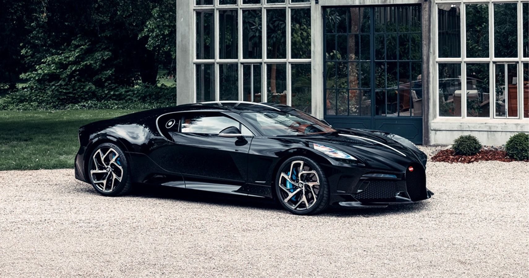 Take A Look At The $18.7 Million Bugatti La Voiture Noire
