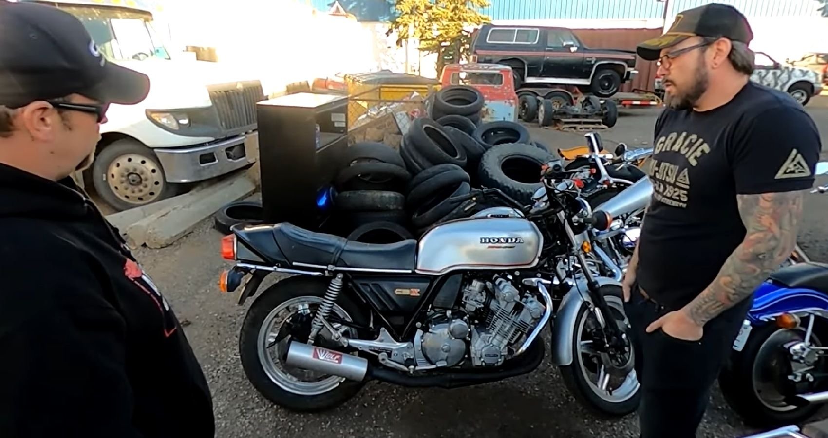 YouTuber Uncovers An Incredible 1979 Honda CBX 1000 Motorbike