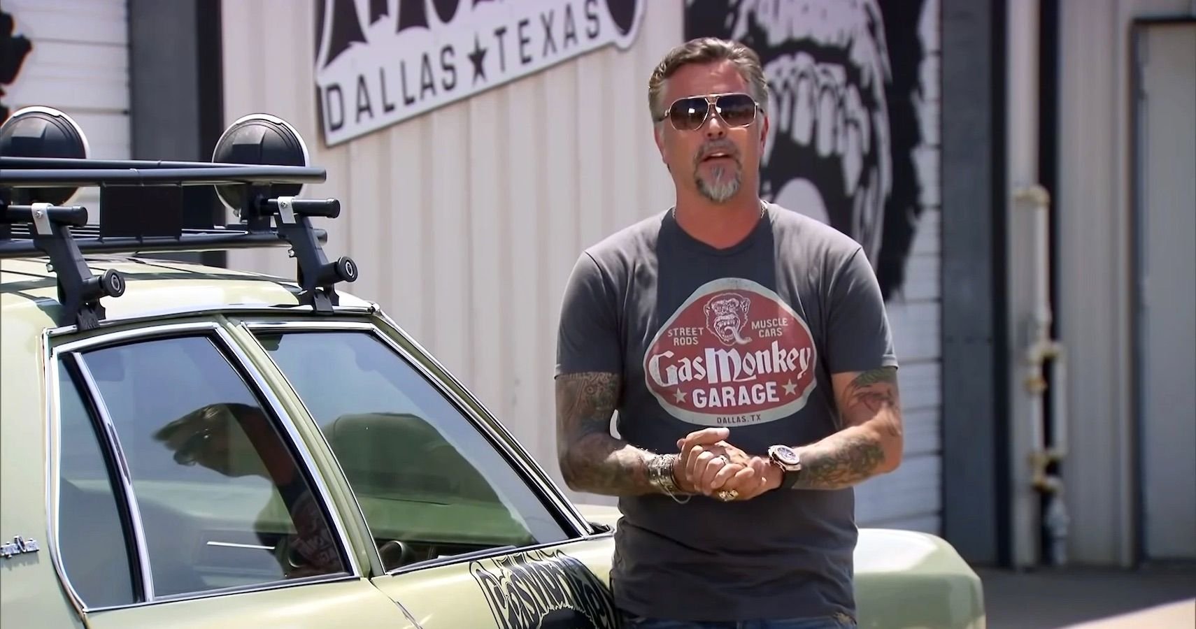 Richard Rawlings Uncovers Rare Garage Find Hunting For A Challenger Hot Rod