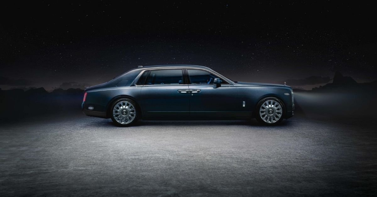 Here's Why The Phantom Is The Most Expensive Rolls Royce Ever