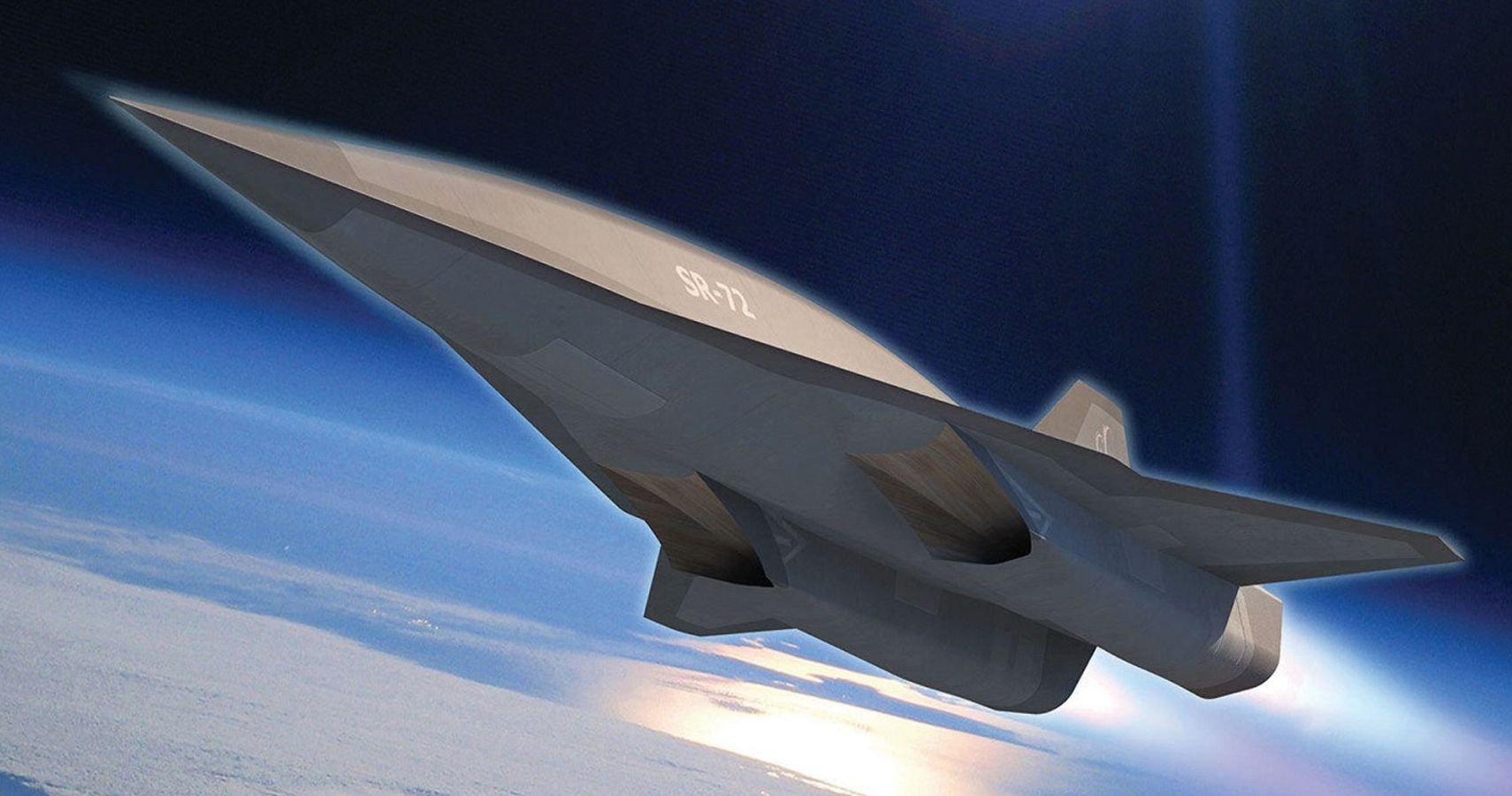 All-New SR-72 Blackbird Mach 6 Bomber Might Be On The Way
