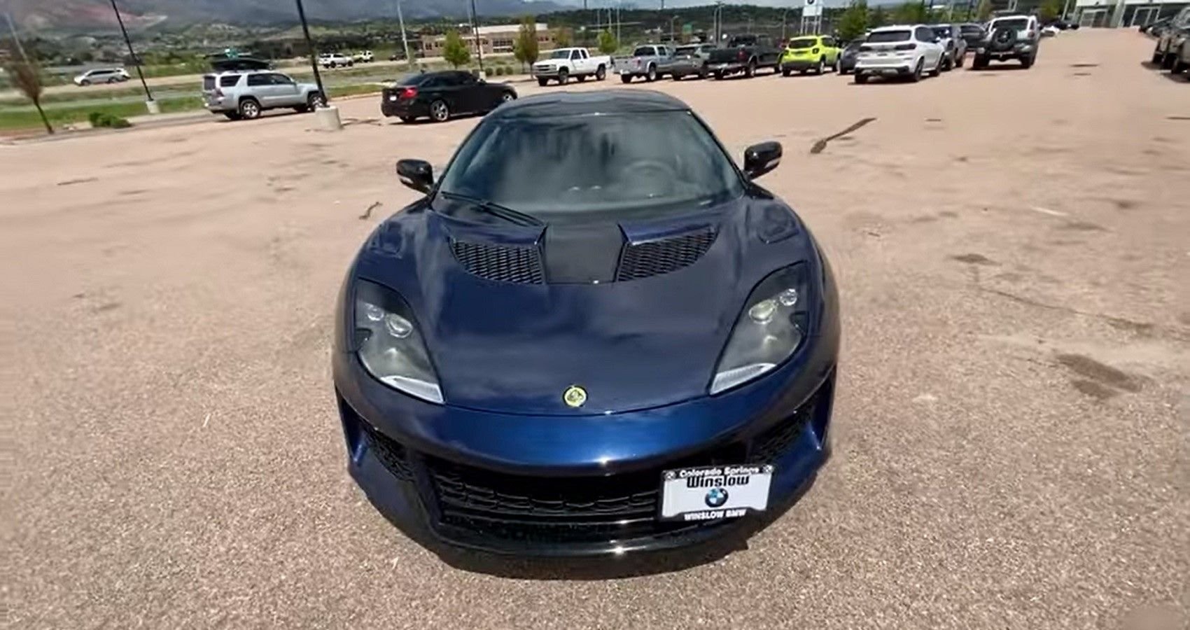 Why This 2021 Lotus Evora GT Is A Gear Head's Perfect Used Sports Car