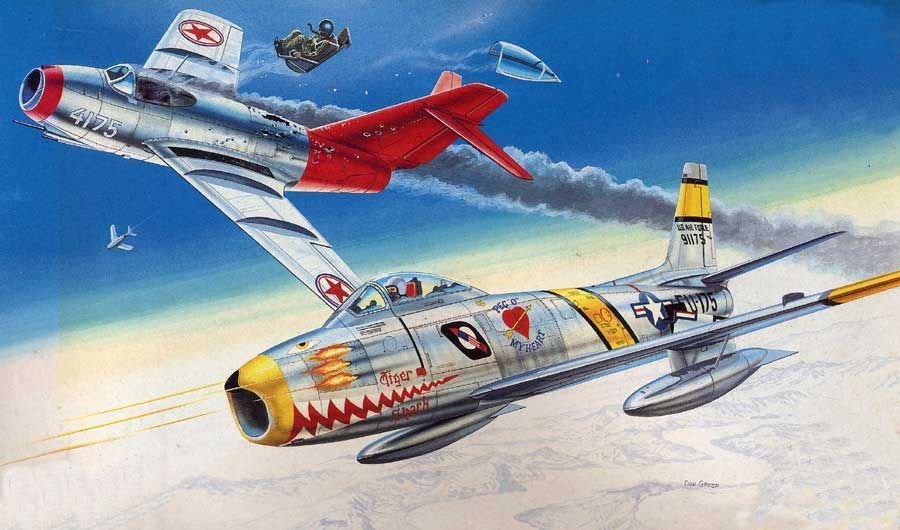 These Are The Only Cold War Planes That Could Tussle With The Mig-15