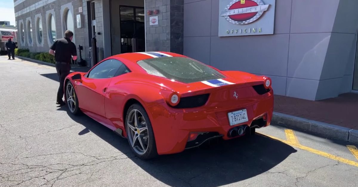 Ferrari Problems: What Happens When An Inspection Goes Wrong On A