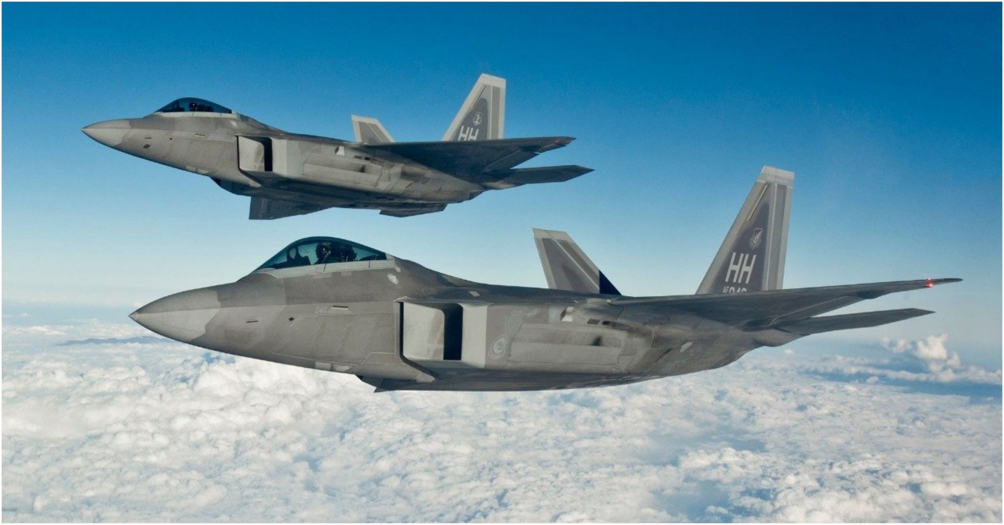 These Are The Coolest Jets In The US Air Force's Arsenal