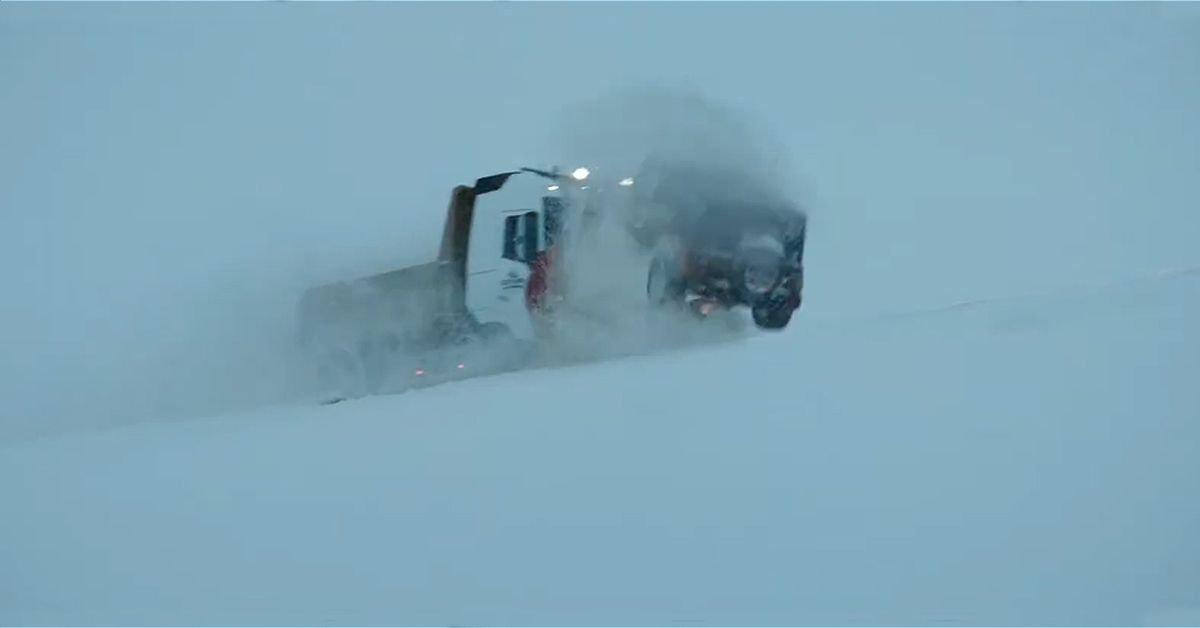 Here's Where The Snowplow From Liam Neeson's Cold Pursuit Is Today