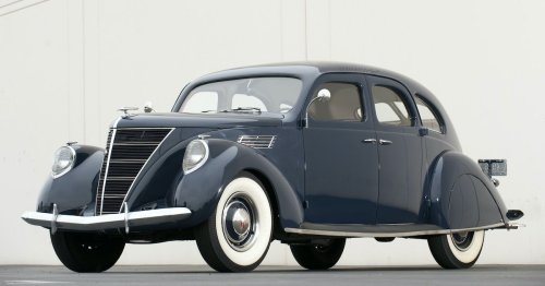 A Detailed Look At The 1936 Lincoln-Zephyr