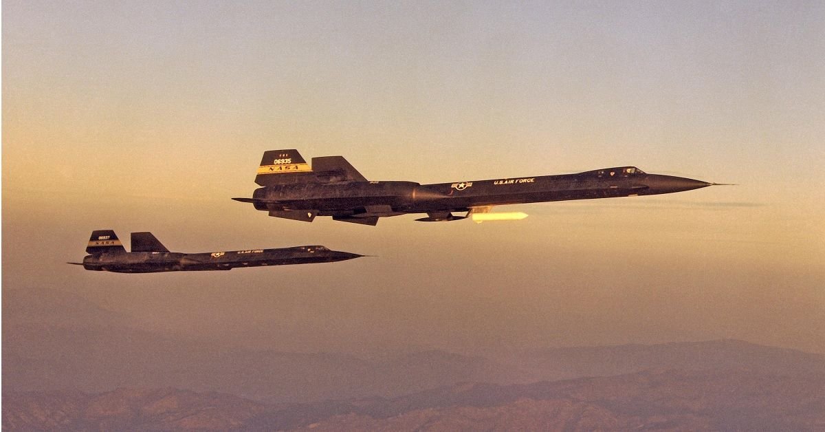 5 Awesome Facts About The Lockheed YF-12