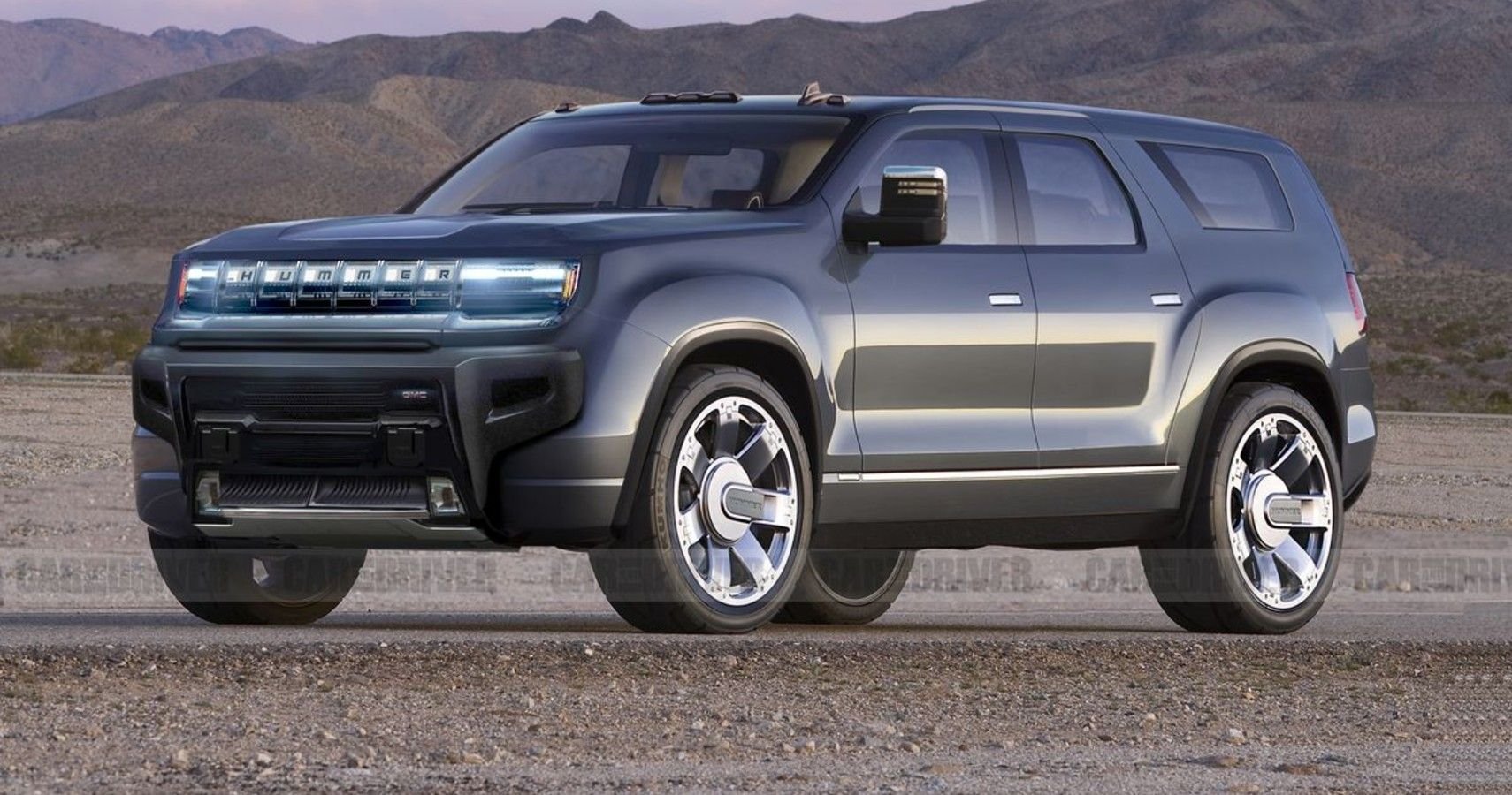 In The Spotlight: The New Hummer EV Pickup And SUV