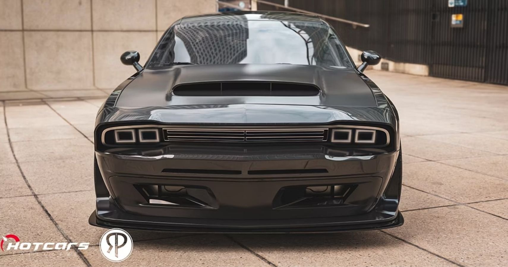 Modern Plymouth Road Runner Gets HotCars Exclusive Rendering