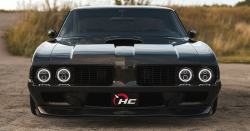 Oldsmobile 442 Render Makes Today's Muscle Cars Look Dull With Restomod Style
