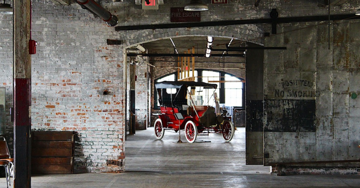 25 Things That Make No Sense About Detroit’s Abandoned Car Factories