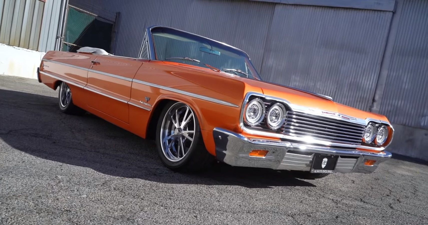 This Air-Suspended 1964 Chevrolet Impala SS Convertible Has A Special Personal Story