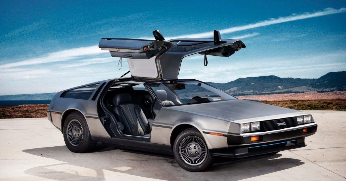 These Are The Things Everyone Forgot About The DeLorean DMC-12