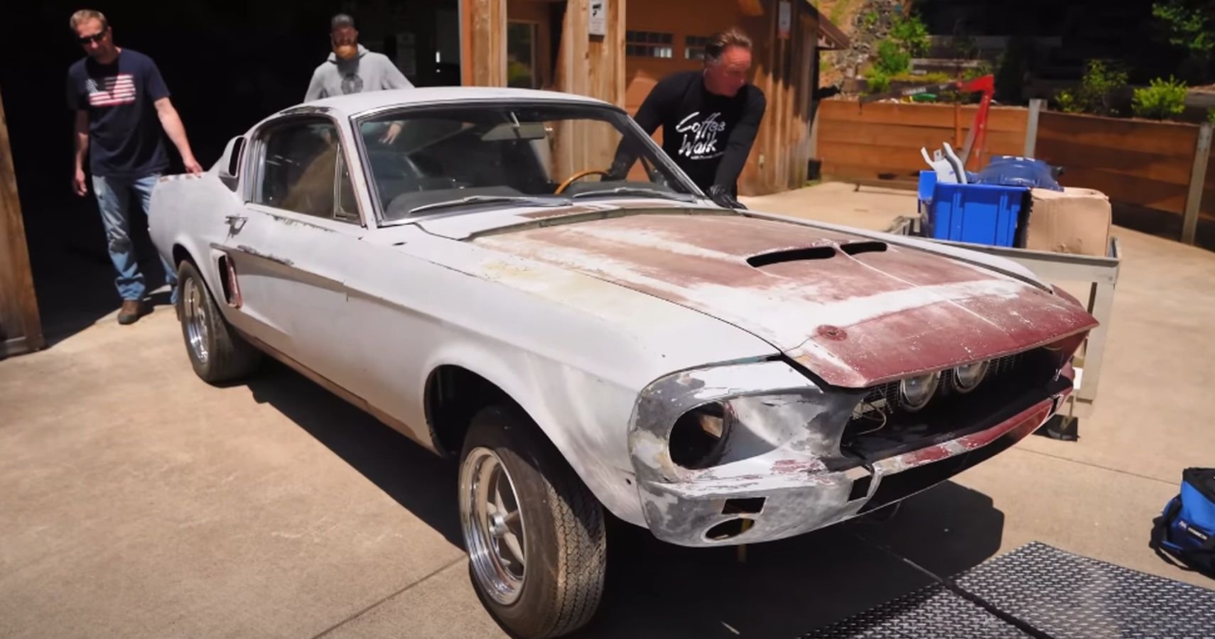 Dennis Collins Buys A 1967 Shelby Mustang GT500 From "James Bond"