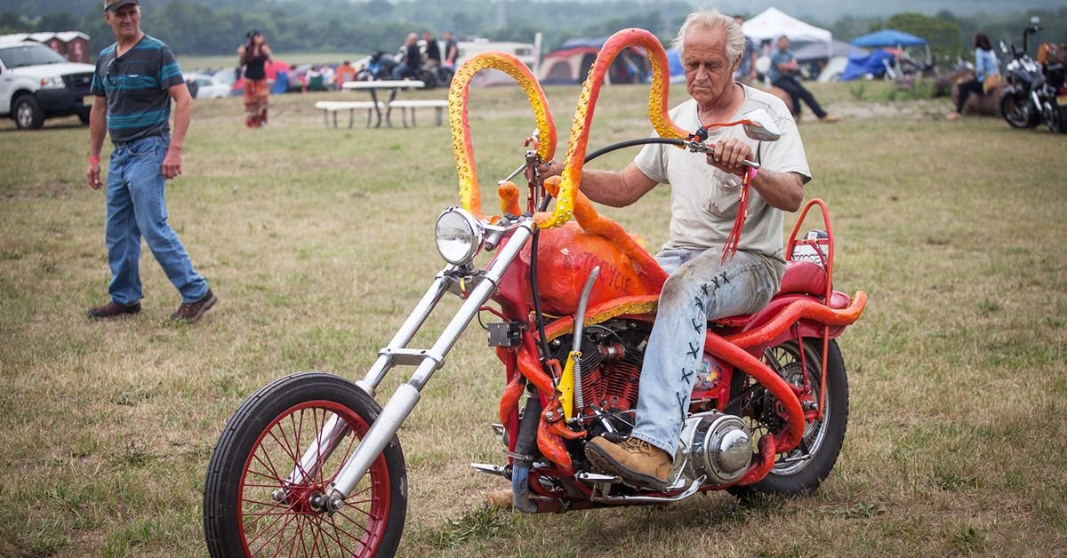 20 Strange And Beautiful Motorcycles From Around The World