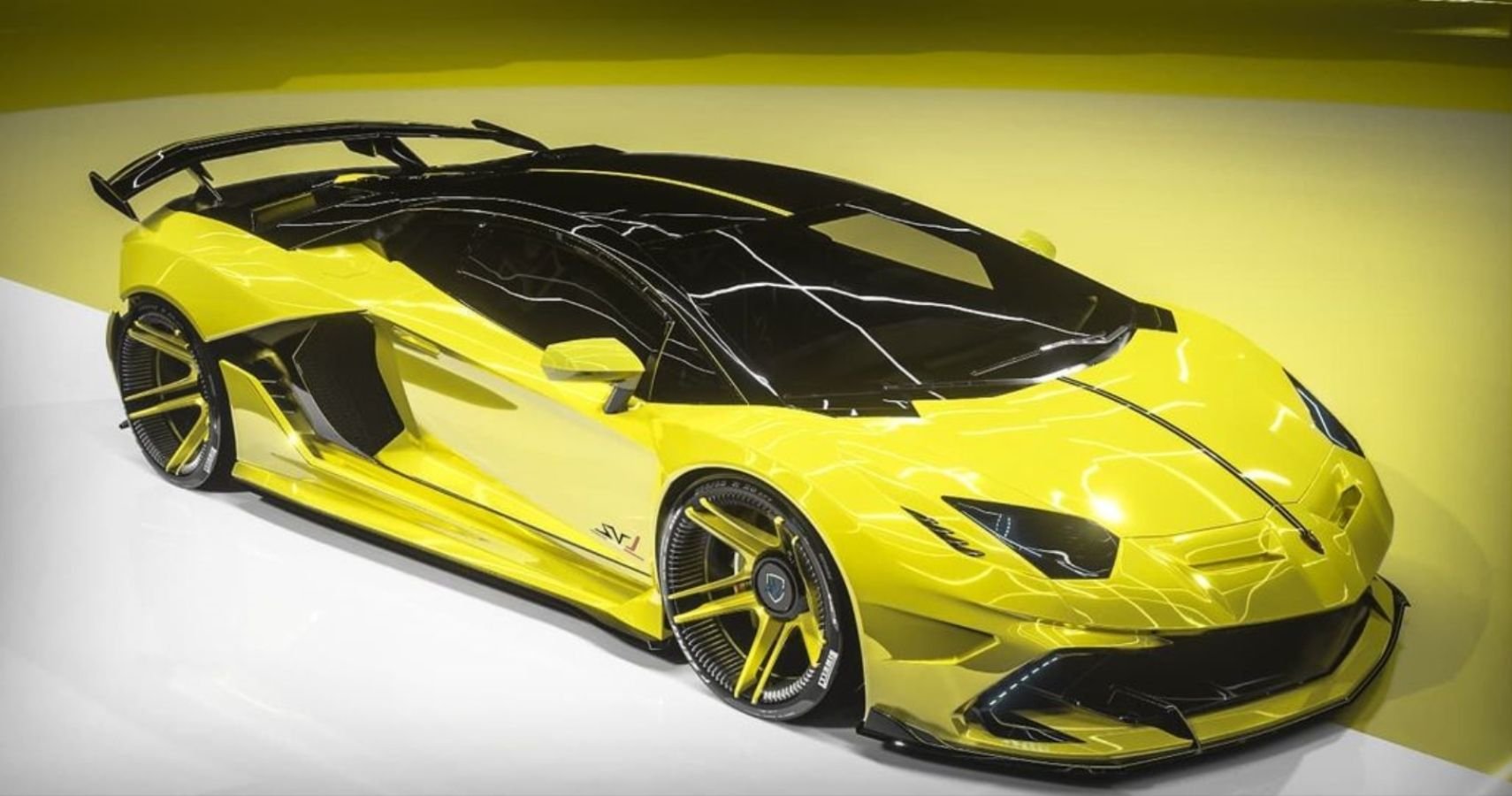 Widebody Lambo Adopts Enhanced Aero While Preserving Aventador's Legendary  Design | Flipboard