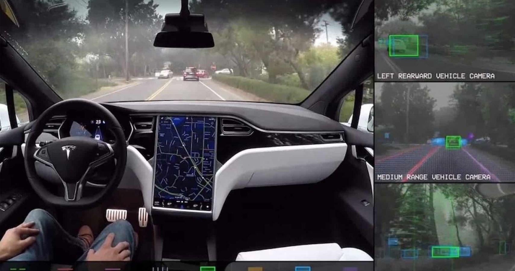 Bold Words Considering: Tesla's Musk Says A Fully Autonomous Autopilot Is Almost Ready