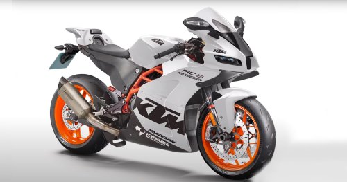 Track-Exclusive KTM RC 8C Gets Slick Road Bike Rendering | Flipboard