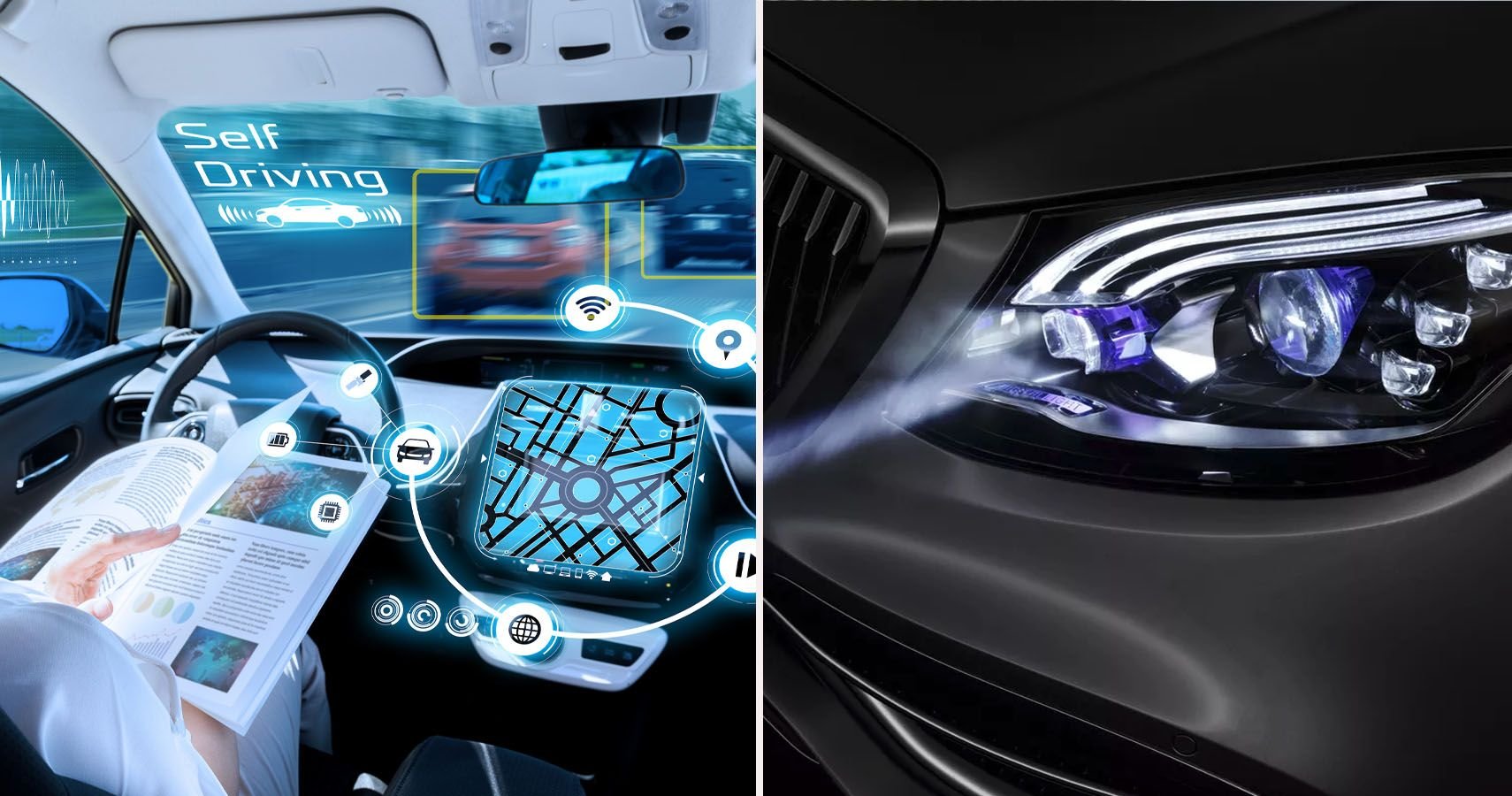 10 New Technological Features That Might Come Standard In Your Future Car