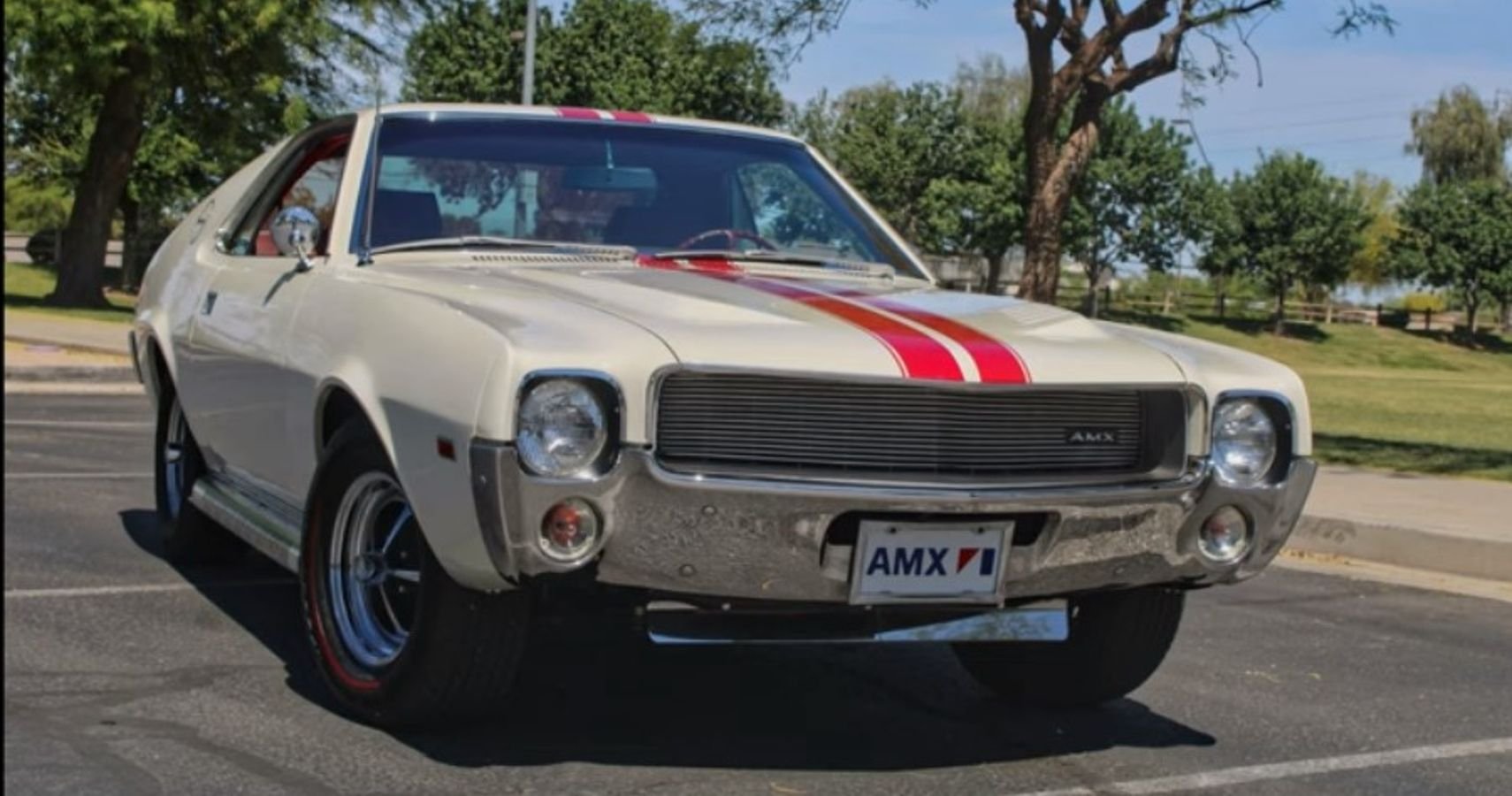 This 1969 AMC AMX Checks All The Boxes For A Cool Classic Muscle Car