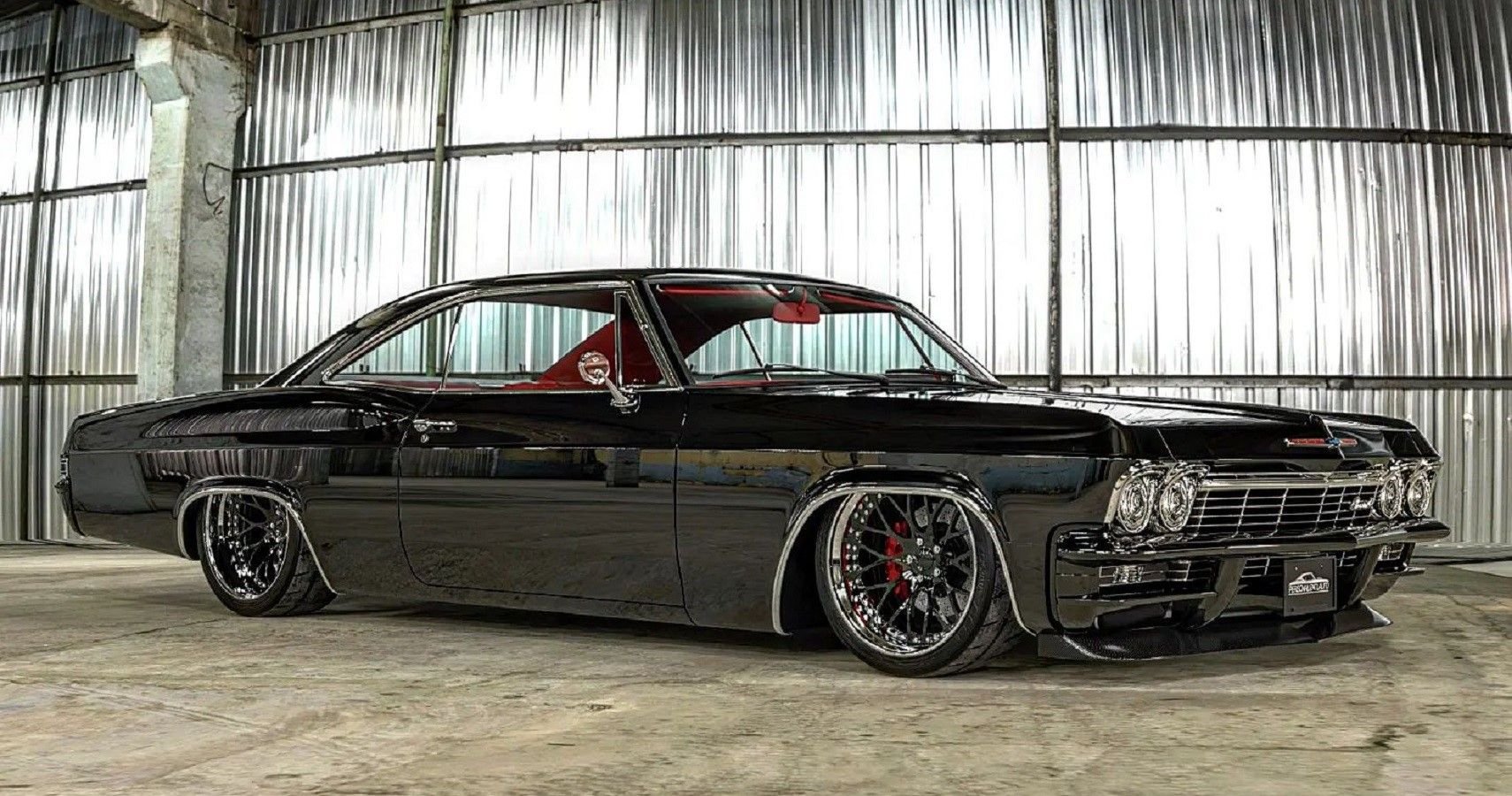 This Slammed 1965 Chevy Impala Brings Back Memories Of A Lost Automotive Era